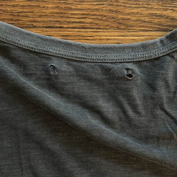 Men’s True Religion Gray Cotton Sleeveless T-Shirt. Russell Westbrook collab - Picture 5 of 5